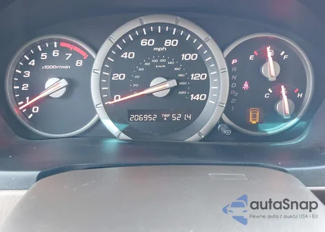 2007 Honda Pilot Ex из США, поврежденный, VIN 5FNYF28447B044339